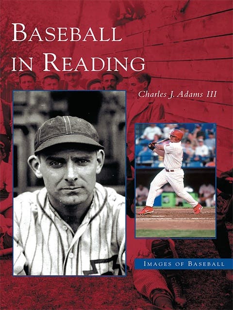 Baseball in Reading – omslag til lydbogen af Charles J Adams Iii