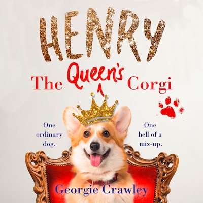 Henry the Queen’s Corgi – omslag til lydbogen af Georgie Crawley
