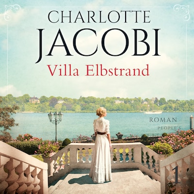Villa Elbstrand – omslag til lydbogen af Charlotte Jacobi