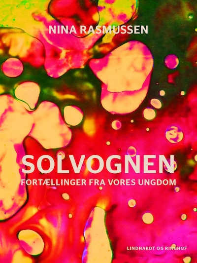 Solvognen – omslag til lydbogen af Nina Rasmussen