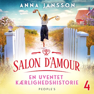 En uventet kærlighedshistorie – omslag til lydbogen af Anna Jansson