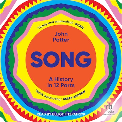 Song – omslag til lydbogen af John Potter