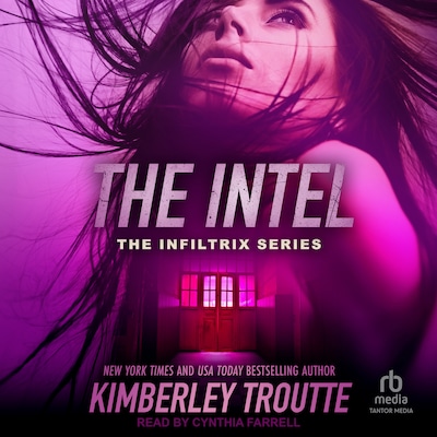 The Intel – omslag til lydbogen af Kimberley Troutte