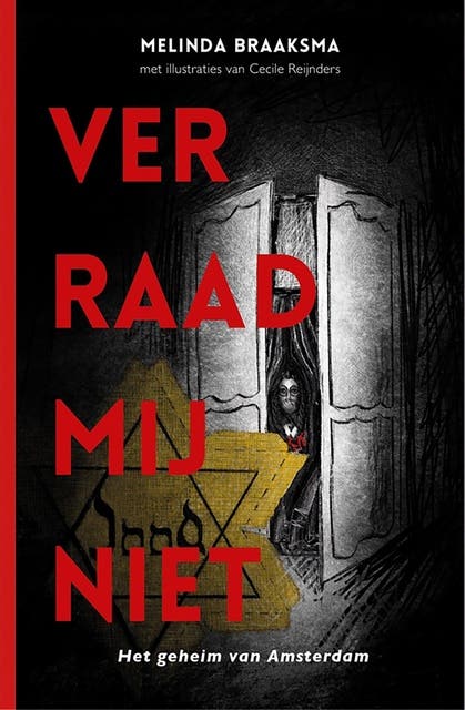 Verraad mij niet: Het geheim van Amsterdam – omslag van het luisterboek van Melinda Braaksma