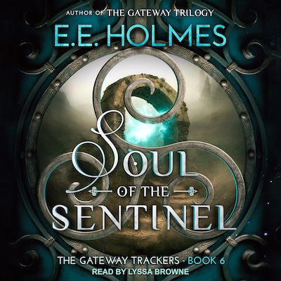 Soul of the Sentinel – omslag til lydbogen af EE Holmes