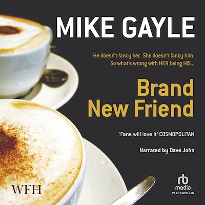 Brand New Friend – omslag til lydbogen af Mike Gayle