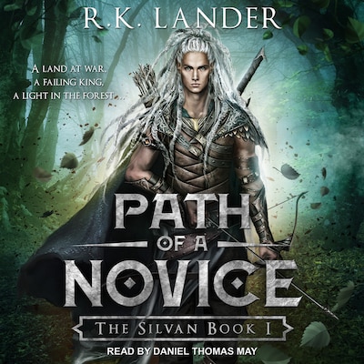 Path of a Novice – omslag til lydbogen af R.K. Lander
