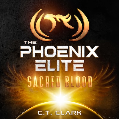 The Phoenix Elite – omslag til lydbogen af C.T. Clark