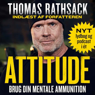 Attitude – omslag til lydbogen af Thomas Rathsack