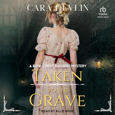 Taken to the Grave – omslag til lydbogen af Cara Devlin
