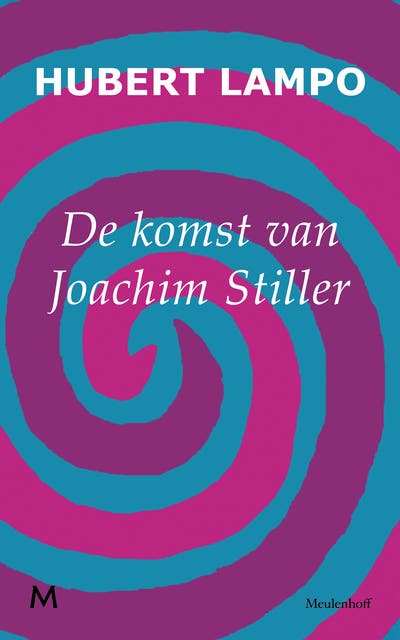 De komst van Joachim Stiller – omslag van het luisterboek van Hubert Lampo