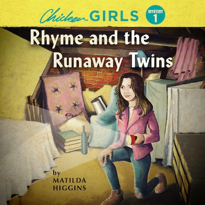 Chicken Girls – omslag til lydbogen af Matilda Higgins