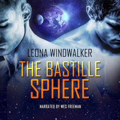 The Bastille Sphere – omslag til lydbogen af Leona Windwalker