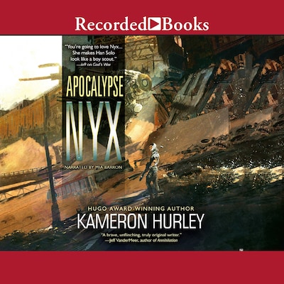 Apocalypse Nyx – omslag til lydbogen af Kameron Hurley
