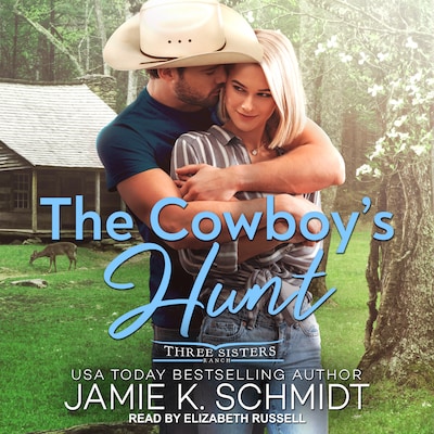 The Cowboy's Hunt – omslag til lydbogen af Jamie K. Schmidt