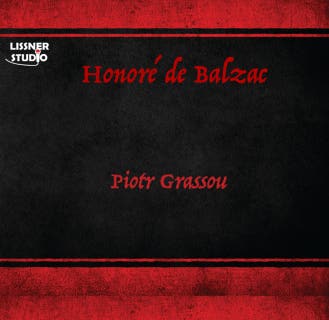Piotr Grassou – okładka audiobooka, autor Honore de Balzac