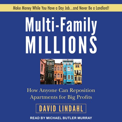 Multi-Family Millions – omslag til lydbogen af David Lindahl
