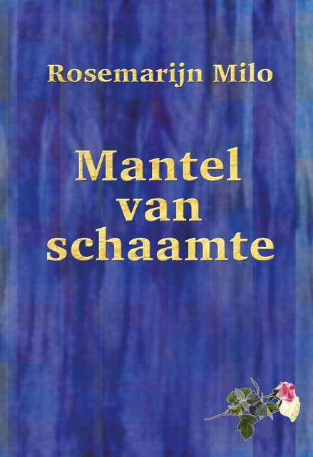 Mantel van schaamte – omslag van het luisterboek van Rosemarijn Milo