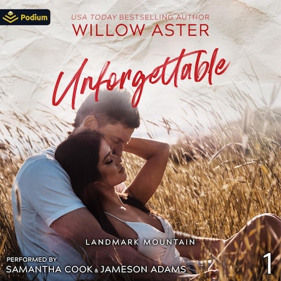 Unforgettable – omslag til lydbogen af Willow Aster