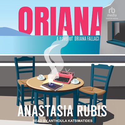 Oriana – omslag til lydbogen af Anastasia Rubis