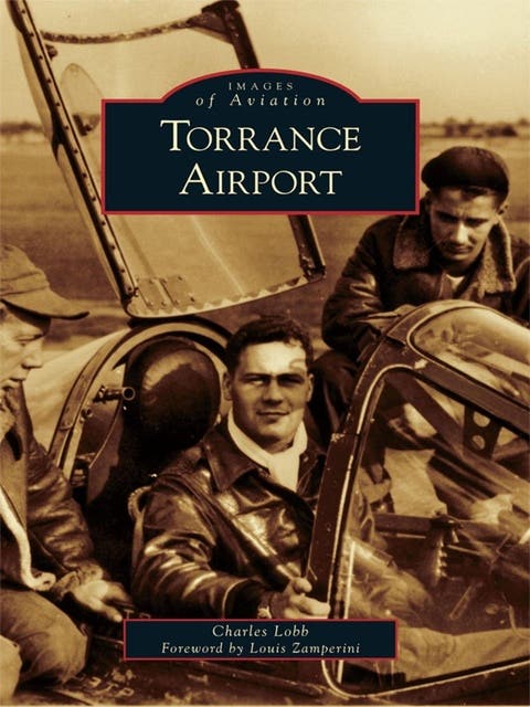 Torrance Airport – omslag til lydbogen af Charles Lobb