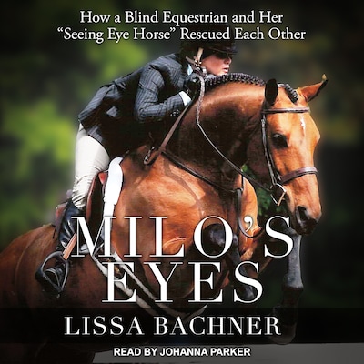Milo's Eyes – omslag til lydbogen af Lissa Bachner
