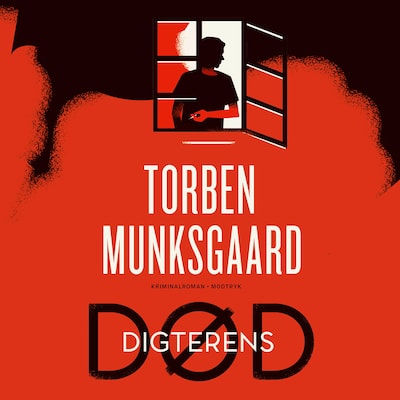 Digterens død – omslag til lydbogen af Torben Munksgaard