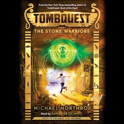 The Stone Warriors - Tombquest 4 (Unabridged)