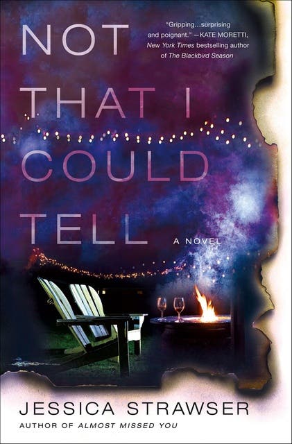 Not That I Could Tell: A Novel – omslag til lydbogen af Jessica Strawser