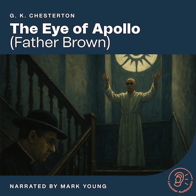 The Eye of Apollo – omslag til lydbogen af G. K. Chesterton