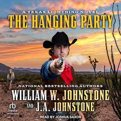 The Hanging Party – omslag til lydbogen af William W. Johnstone, J. A. Johnstone