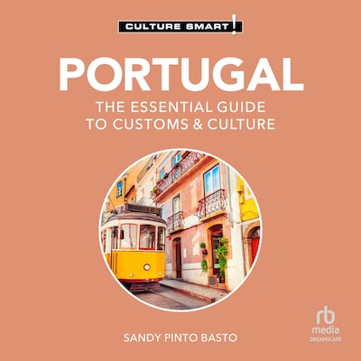 Portugal - Culture Smart! – omslag til lydbogen af Sandy Pinto Basto