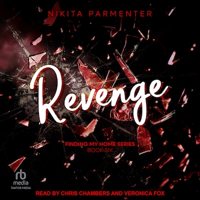 Revenge – omslag til lydbogen af Nikita Parmenter