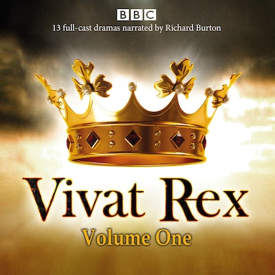 Vivat Rex: Volume One (Dramatisation) – omslag til lydbogen af William Shakespeare, Martin Jenkins, Christopher Marlowe