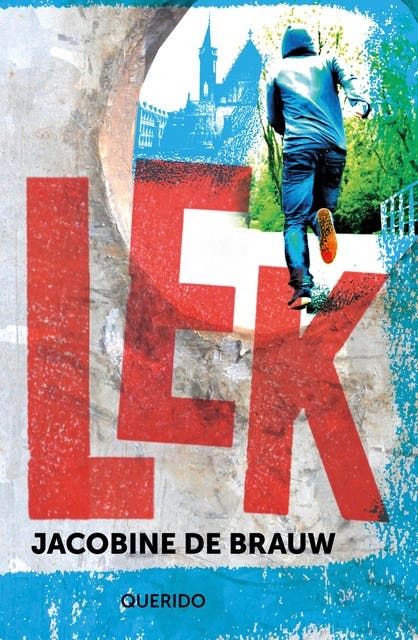 Lek – omslag van het luisterboek van Jacobine de Brauw