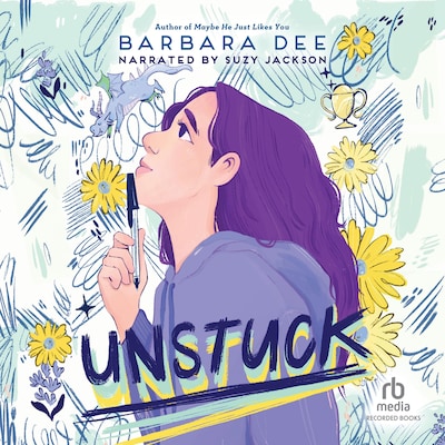 Unstuck – omslag til lydbogen af Barbara Dee
