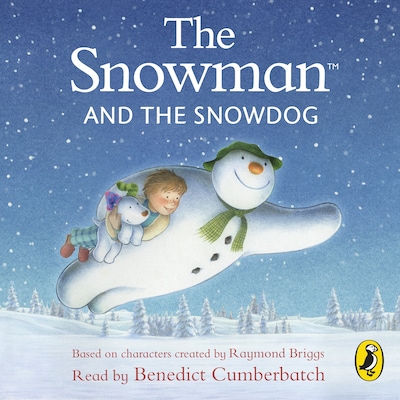 The Snowman and the Snowdog – omslag til lydbogen af Raymond Briggs