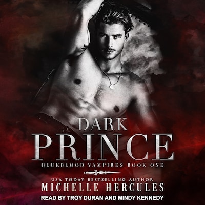 Dark Prince – omslag til lydbogen af Michelle Hercules