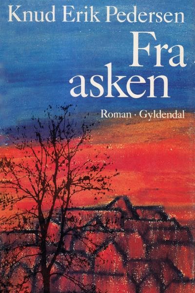 Fra asken – omslag til lydbogen af Knud Erik Pedersen
