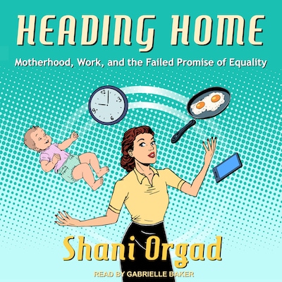 Heading Home – omslag til lydbogen af Shani Orgad