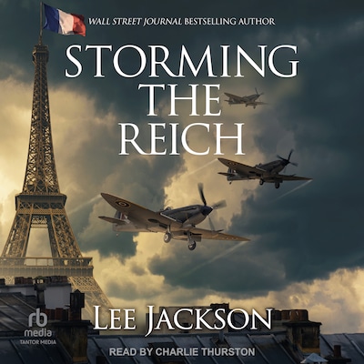Storming the Reich – omslag til lydbogen af Lee Jackson