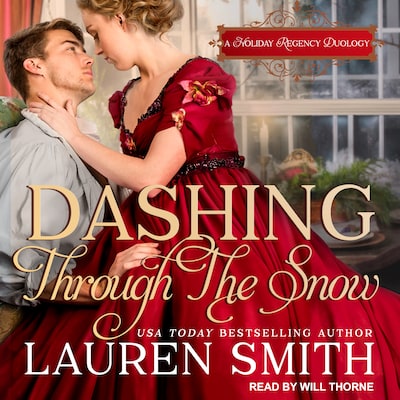 Dashing Through the Snow – omslag til lydbogen af Lauren Smith