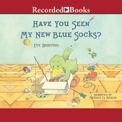 Have You Seen My New Blue Socks?