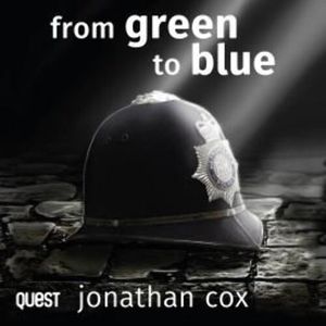 From Green to Blue: A shockingly accurate police procedural – okładka audiobooka, autor Jonathan Cox