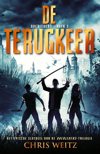 De terugkeer – omslag van het luisterboek van Chris Weitz