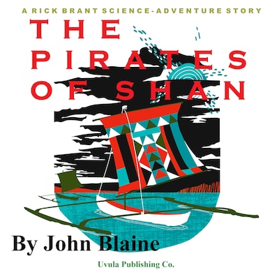 The Pirates of Shan – omslag til lydbogen af John Blaine