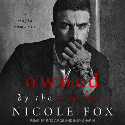 Owned by the Mob Boss – omslag til lydbogen af Nicole Fox
