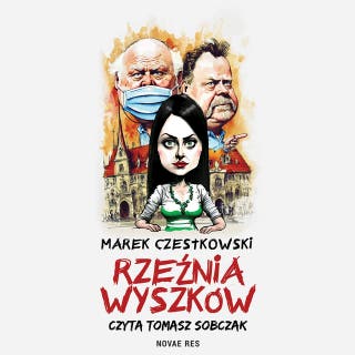 Rzeźnia Wyszków – okładka audiobooka, autor Marek Czestkowski