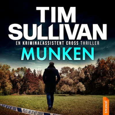 Munken – omslag til lydbogen af Tim Sullivan