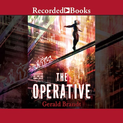 The Operative – omslag til lydbogen af Gerald Brandt